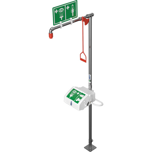 Combination Shower with Closed ABS Bowl & Botton Inlet, Pedestal Air Extreme Inc.