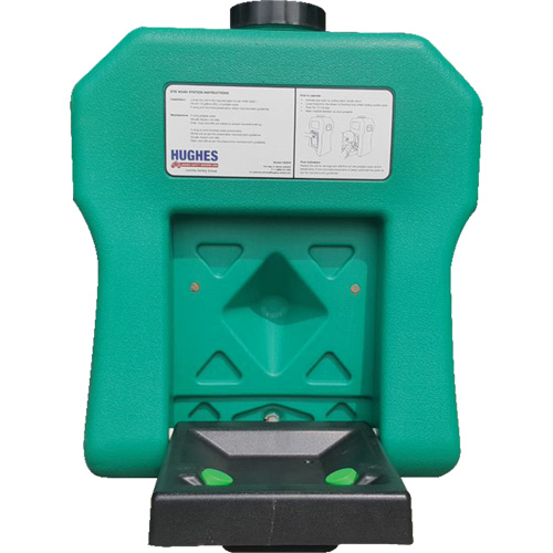 Portable Self-Contained Eyewash Station, Gravity-Fed, 16 gal. Capacity, Meets ANSI Z358.1 Air Extreme Inc.
