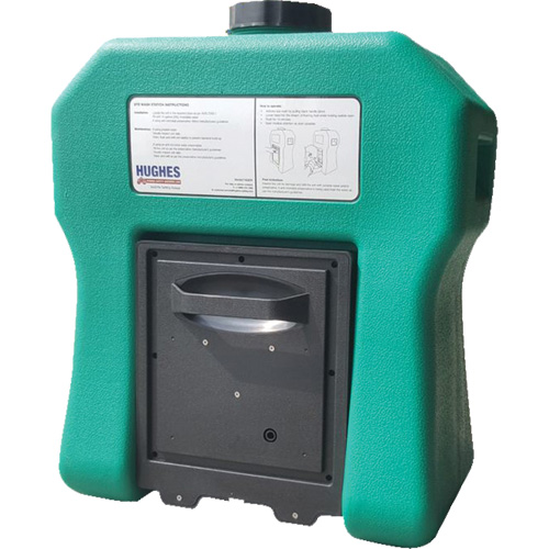 Portable Self-Contained Eyewash Station, Gravity-Fed, 16 gal. Capacity, Meets ANSI Z358.1 Air Extreme Inc.