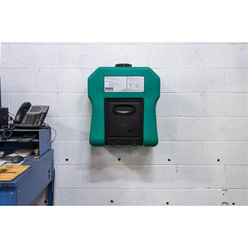 Portable Self-Contained Eyewash Station, Gravity-Fed, 16 gal. Capacity, Meets ANSI Z358.1 Air Extreme Inc.
