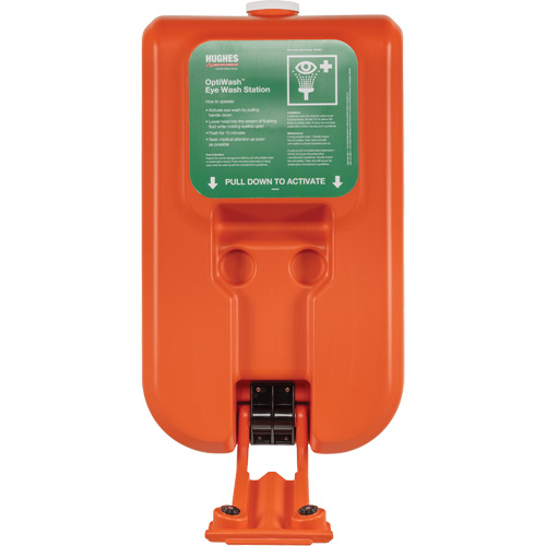 Portable Self-Contained Eyewash Station, Gravity-Fed, 10 gal. Capacity, Meets ANSI Z358.1 Air Extreme Inc.
