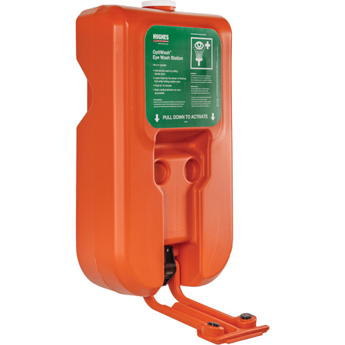 Portable Self-Contained Eyewash Station, Gravity-Fed, 10 gal. Capacity, Meets ANSI Z358.1 Air Extreme Inc.
