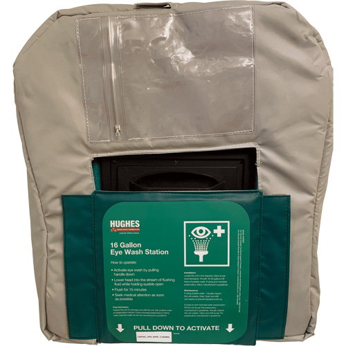 Insulated Jacket for 16-Gallon Gravity Fed Eyewash Air Extreme Inc.