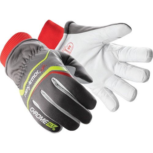 Chrome SLT&reg; Winter 4075W Cut-Resistant Gloves with Thinsulate, Size 6/X-Small, Goatskin/HPPE Shell, ASTM ANSI Level A6 Air Extreme Inc.