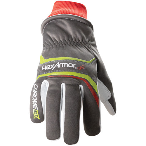 Chrome SLT&reg; Winter 4075W Cut-Resistant Gloves with Thinsulate, Size 6/X-Small, Goatskin/HPPE Shell, ASTM ANSI Level A6 Air Extreme Inc.