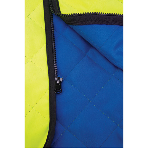 Veste refroidissante &agrave; &eacute;vaporation, Moyen, Jaune lime haute visibilit&eacute; Air Extreme Inc.