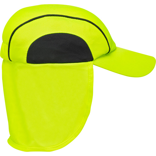 Cooling Hat with Neck Shade, Hi-Vis Lime Air Extreme Inc.