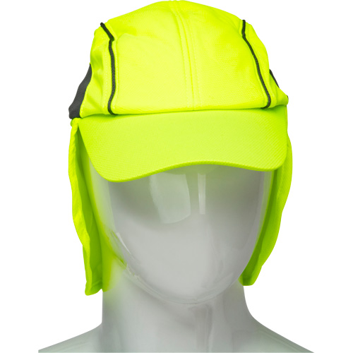 Cooling Hat with Neck Shade, Hi-Vis Lime Air Extreme Inc.