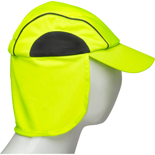 Cooling Hat with Neck Shade, Hi-Vis Lime Air Extreme Inc.