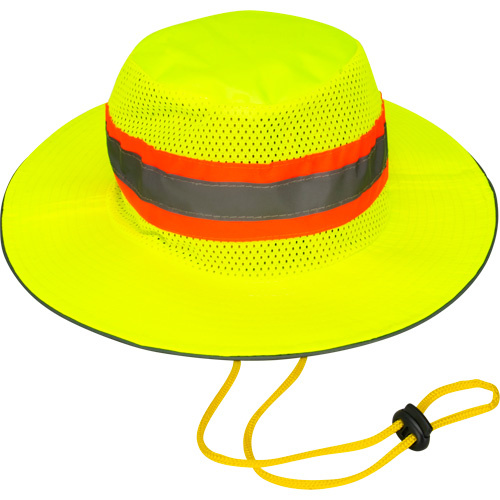 Evaporative Cooling Ranger Hat, Hi-Vis Lime Air Extreme Inc.