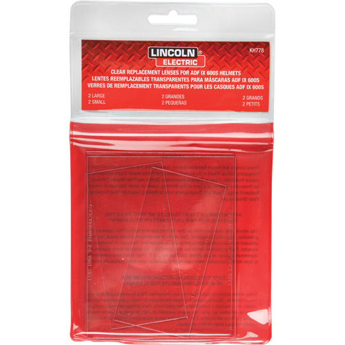 Ensemble de couvre-lentilles, Int&eacute;rieur/ext&eacute;rieur Air Extreme Inc.