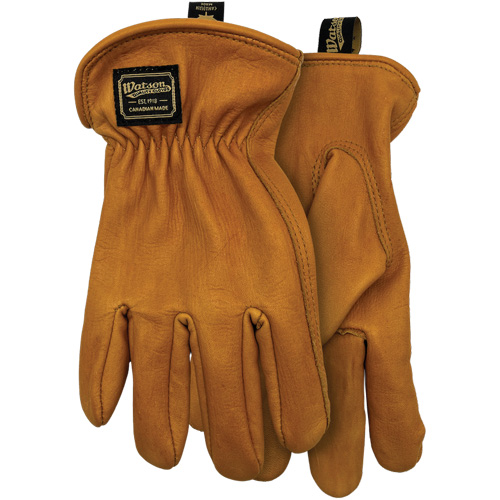 597CR The Duke Cut-Resistant Gloves, Size Medium, Cowhide/Para-Aramid/Polyester/Stainless Steel Shell, ASTM ANSI Level A5 Air Extreme Inc.