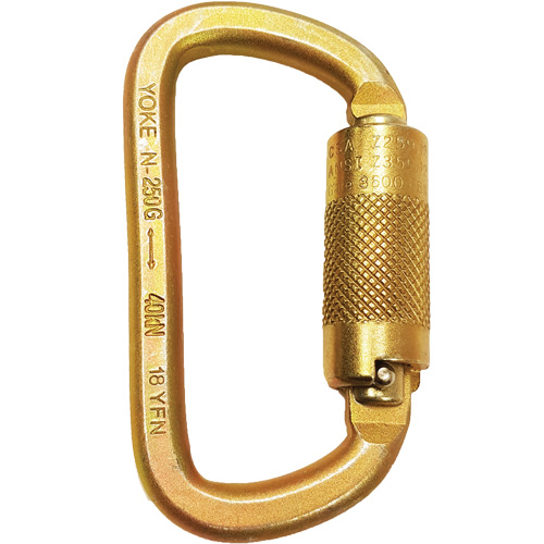 Connecteur mousqueton avec ouverture de 1/2" Air Extreme Inc.