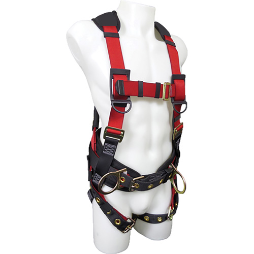 Contractor Safety Harness, CSA Certified, Class AP, X-Large, 352 lbs. Cap. Air Extreme Inc.