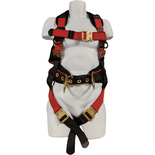 Contractor Safety Harness, CSA Certified, Class AP, Large, 352 lbs. Cap. Air Extreme Inc.
