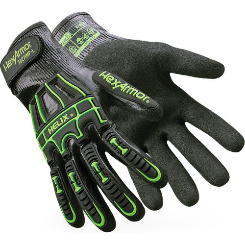 Gants Helix 3027IMP, Taille 6/T-petit, Calibre 21, Rev&ecirc;tement Nitrile, Enveloppe en PEHP, ASTM ANSI niveau A7 Air Extreme Inc.