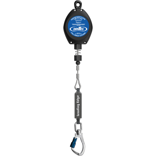 Cordage de s&eacute;curit&eacute; autor&eacute;tractable, 20', Acier galvanis&eacute;, Pivotant Air Extreme Inc.