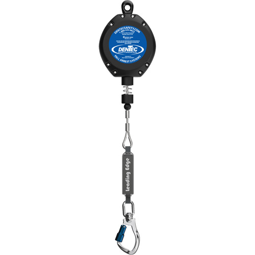 Self-Retracting Lifeline, 30', Galvanized Steel, Swivel Air Extreme Inc.