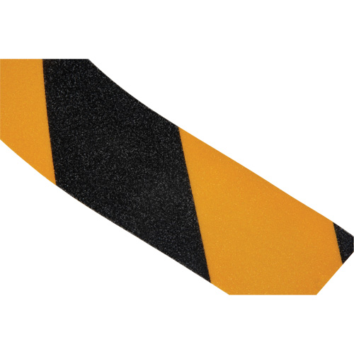 Ruban antid&eacute;rapant, 2" x 60', Noir & jaune Air Extreme Inc.