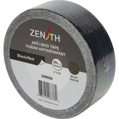 Ruban antid&eacute;rapant, 2" x 60', Noir Air Extreme Inc.