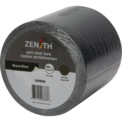 Anti-Skid Tape, 6" x 60', Black Air Extreme Inc.
