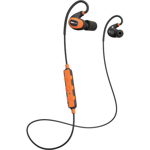 Safety Orange Pro 2.0 Bluetooth Earbuds Air Extreme Inc.