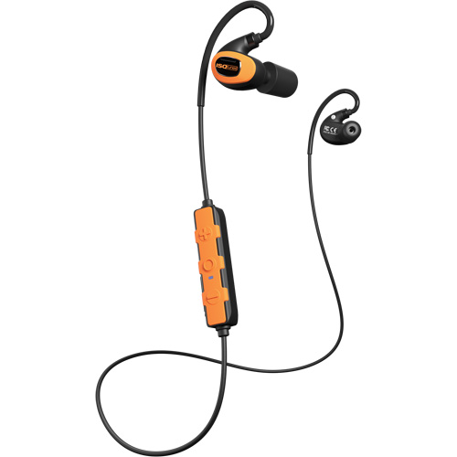 &eacute;couteurs Bluetooth 3.0 Pro orange s&eacute;curit&eacute; Air Extreme Inc.