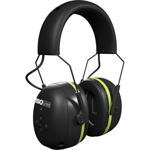 &eacute;couteurs Bluetooth Air Defender noir & vert, Style Bandeau, 24 dB Air Extreme Inc.