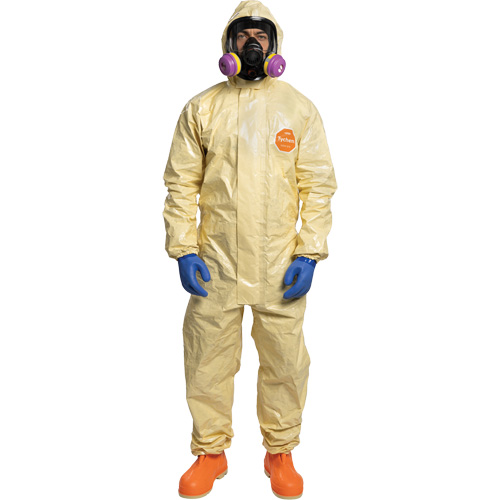 Tychem&reg; 6000 SFR Coverall, Size Small, Khaki Air Extreme Inc.