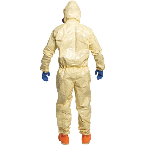 Tychem&reg; 6000 SFR Coverall, Size Small, Khaki Air Extreme Inc.