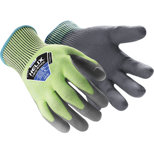 Gants r&eacute;sistant &agrave; la coupe & l'abrasion Helix 2057, Taille 6/T-petit, Calibre 13, Rev&ecirc;tement Polyur&eacute;thane, Enveloppe en PEHP, ASTM ANSI niveau A4/EN 388 niveau C Air Extreme Inc.