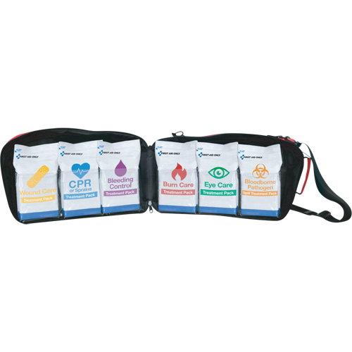 Emergency Response First Aid Kit, Nylon Bag Air Extreme Inc.
