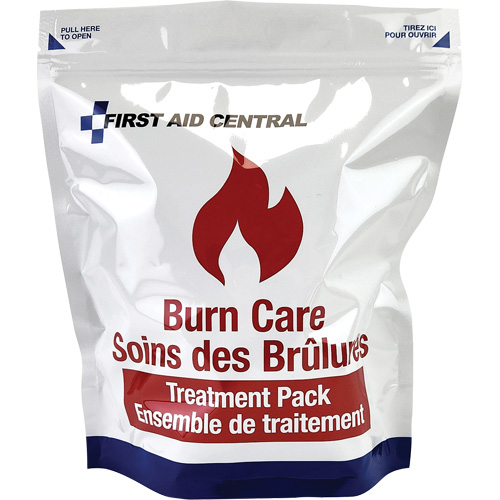 41-Piece Burn Care Refill Pack for Emergency Response First Aid Kit Air Extreme Inc.