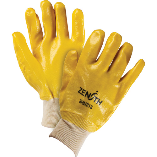 Gants &agrave; fini rugueux et r&eacute;sistants aux produits chimiques, Taille 9, 10" lo, PVC, Doublure en Interlock, 47-mil Air Extreme Inc.