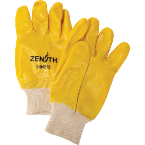 Gants &agrave; fini rugueux et r&eacute;sistants aux produits chimiques, Taille 9, 10" lo, PVC, Doublure en Interlock, 47-mil Air Extreme Inc.