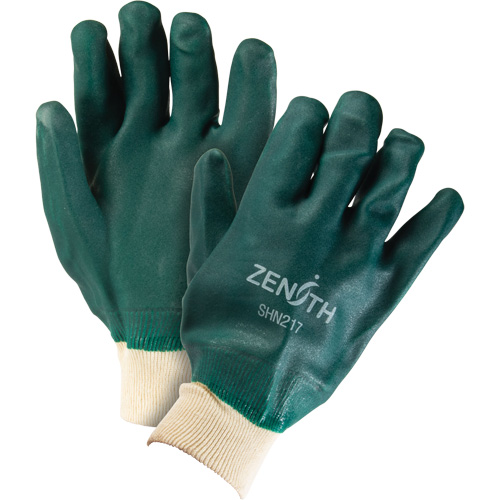 Gants verts &agrave; double enduit, 10" lo, PVC, Doublure en Jersey de coton, 70 mils Air Extreme Inc.