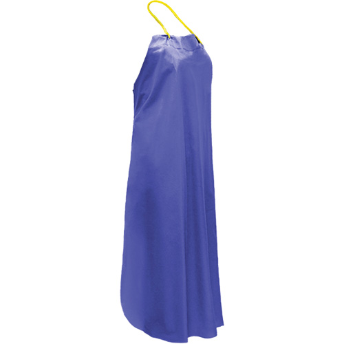 CoverMe Apron, PVC/Vinyl, 45" L x 35" W, Blue Air Extreme Inc.