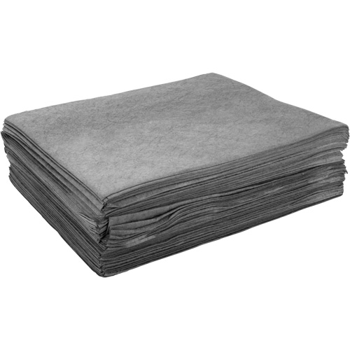 Meltblown Sorbent Pads, Universal, 15" x 19", 12 gal. Absorbancy Air Extreme Inc.