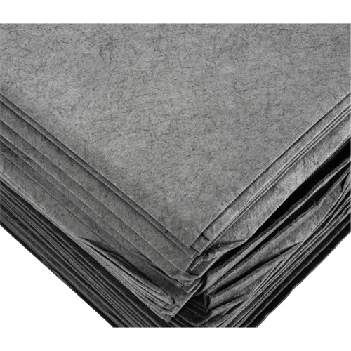 Meltblown Sorbent Pads, Universal, 15" x 19", 12 gal. Absorbancy Air Extreme Inc.