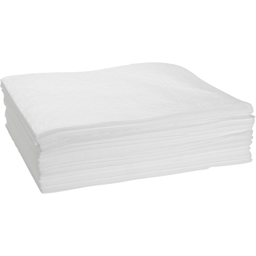 Bonded Sorbent Pads, Oil Only, 15" x 19", 14 gal. Absorbancy Air Extreme Inc.