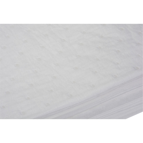 Bonded Sorbent Pads, Oil Only, 15" x 19", 14 gal. Absorbancy Air Extreme Inc.
