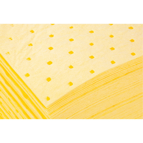 Bonded Sorbent Pads, Hazmat, 15" x 19", 12 gal. Absorbancy Air Extreme Inc.