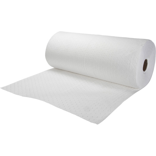 Bonded Sorbent Rolls, Mediumweight, 150' L x 30" W, 20 gal. Absorbancy Air Extreme Inc.