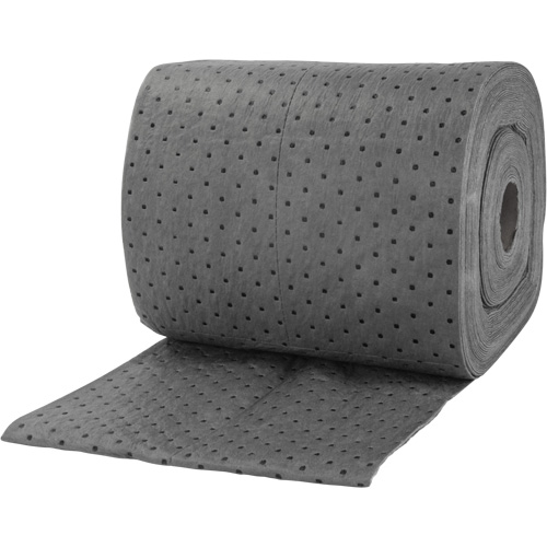 Rouleaux absorbants li&eacute;es, Lourd, 150' lo x 15" la, Absorption 10 gal. Air Extreme Inc.