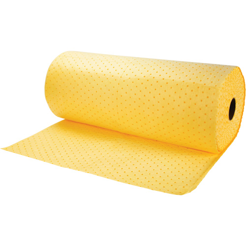 Bonded Sorbent Rolls, Mediumweight, 150' L x 30" W, 16 gal. Absorbancy Air Extreme Inc.