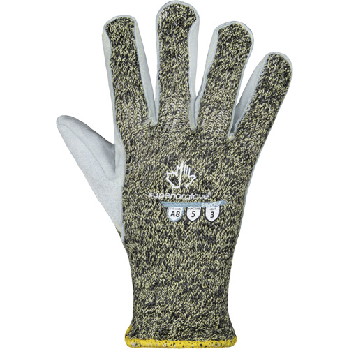 Gants de protection thermique avec paumes en cuir ParaActiv SKWCPLP , Taille T-petit, Calibre 7, Enveloppe en ParaActiv, ASTM ANSI niveau A8 Air Extreme Inc.