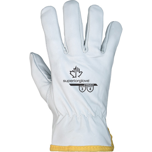 Endura&reg; 378WGKTA Slim-Fit Gloves, X-Small, Grain Goatskin Palm Air Extreme Inc.