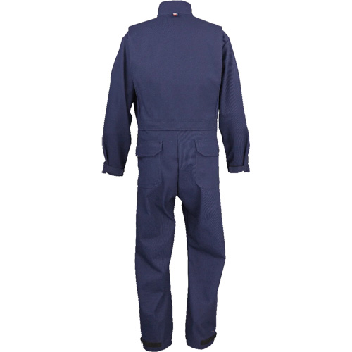 Combinaison pour soudeur Westex UltraSoft - r&eacute;gulier, Taille Petit, Bleu marin Air Extreme Inc.