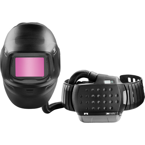Speedglas G5-01 Heavy-Duty Welding Helmet with Adflo PAPR Assembly, Welding Helmet, Lithium-Ion Battery Air Extreme Inc.