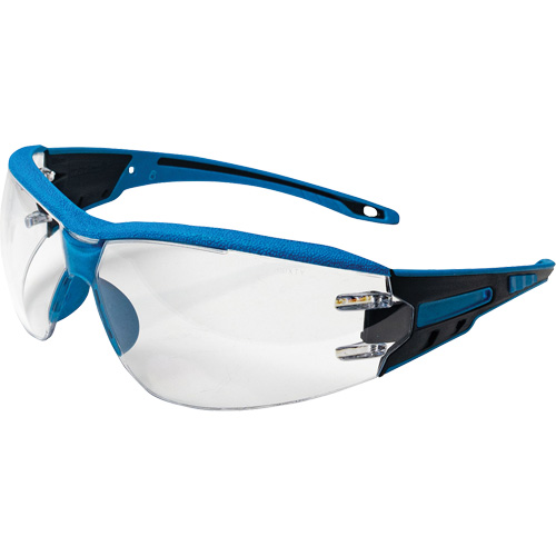 Lunettes de s&eacute;curit&eacute; sans monture Captain d&eacute;tectables par d&eacute;tecteur de m&eacute;taux, Lentille Transparent, Antibu&eacute;e/Anti-&eacute;gratignures, ANSI Z87+/R&eacute;pond ou surpasse la norme CSA Z94.3 Air Extreme Inc.